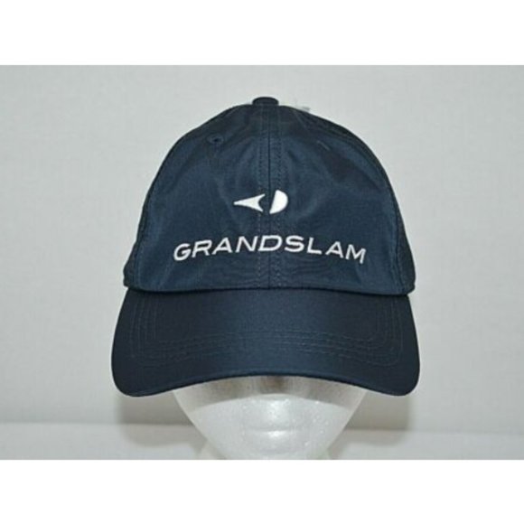 Grand Slam Other - NWT Grand Slam Performance Mesh Golf Hat Navy